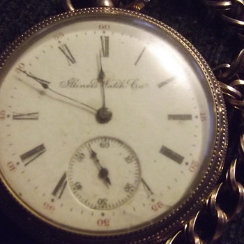 Illinois watch. - Pocket Watches