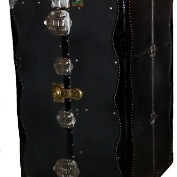 Restored Wardrobe Trunks - Furniture