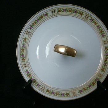 Nippon Handled Dish - Asian