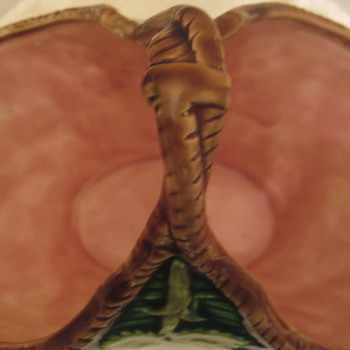 Majolica Vase Vintage ?