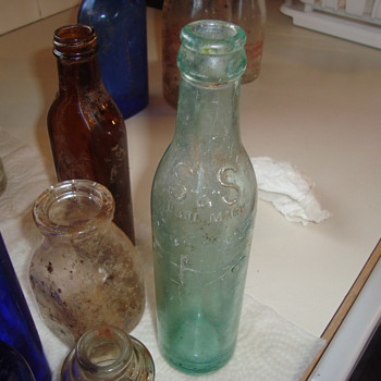 pop bottles  - Bottles
