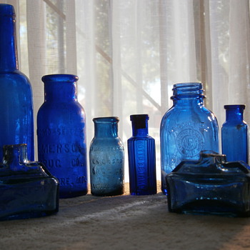Light and Color - Bottles