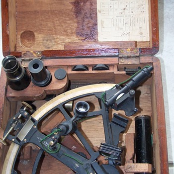 Byrd bubble sextant  - Military and Wartime
