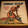Indian Scout Thrilling Pioneer Game Whitman