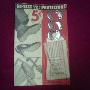 ~~Hi Test Heel Taps/Protectors 5cents~~ - Shoes