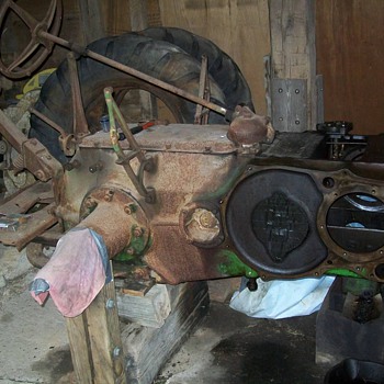Up dated pics of my John Deere