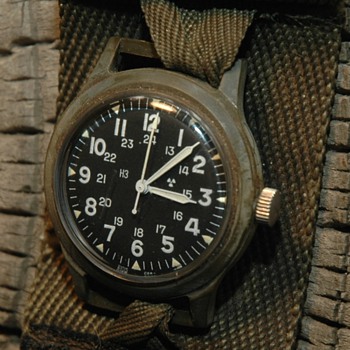 Militairy Timex watch