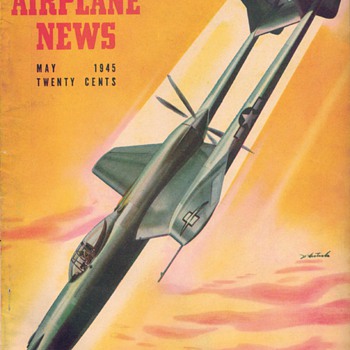 1945 - Model Airplane News magazine - May