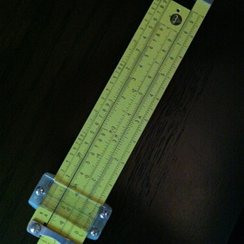 Pickett All Metal Slide Rule Model N 200-ES