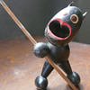 little wooden devil...