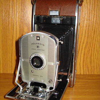1957 Polaroid Land Camera Speedliner 95B 
