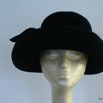 1990s Stephen Jones Black Hat