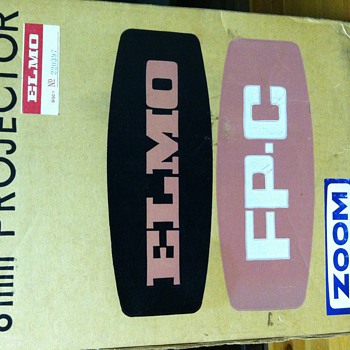 Elmo FP-C Zoom Dual 8mm Projector - Cameras