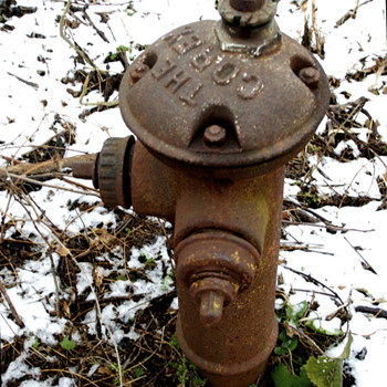 Circa 1919 Corey Fire Hydrant