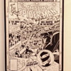 Amazing Spider-Man original cover art