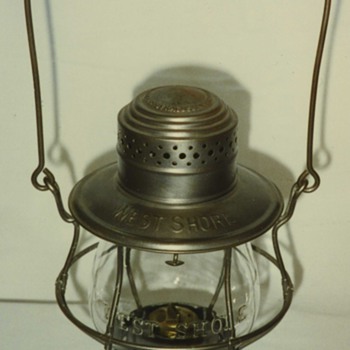 West Shore Railroad lantern - Lamps