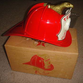 Texaco Fire Helmet