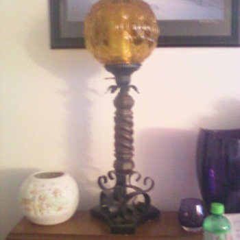 Antique lamp - Lamps