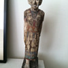 Asian/Pacific Woman Wood Sculpture