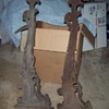 Architectural pieces from house?