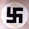 Genuine Swastika My Dad brought it home from WWII, made of cloth