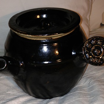 Brown side handle Teapot - Love love love love! 