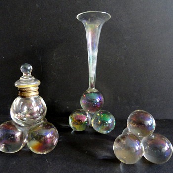 NEW PHOTOS OF MY RECENT POSTINGS. - Art Glass