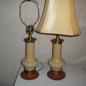 Art Deco Lamps? - Lamps