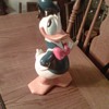 **Vintage Donald Duck Bank**