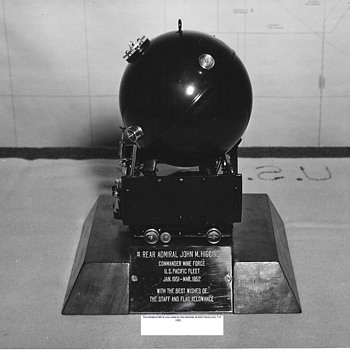 U.S. Navy Mk-6 Mine Presentation - Military and Wartime