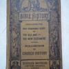 Grandmother's bible history book from school