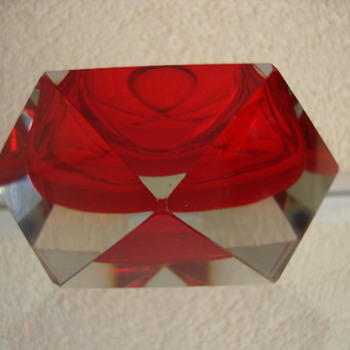 murano ashtray