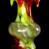UNKNOWN RUFFLED VASE