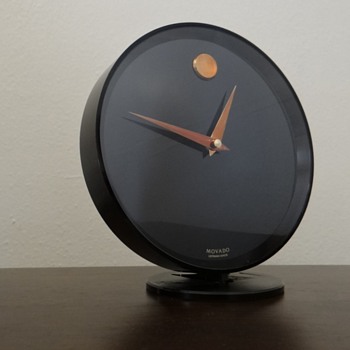MOVADO MUSEUM CLOCK  - Clocks
