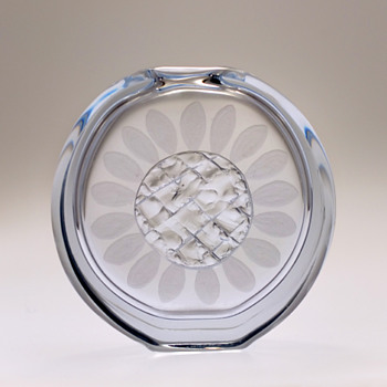 Rune Strand Sunflower vase, Strömbergshyttan mid 1960s. - Art Glass