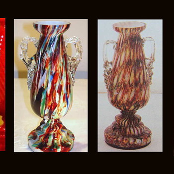 Welz "Victorian" Style Production - The Clear Path To An Attribution....... - Art Glass