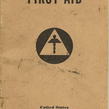 World War II First Aid Handbook (U.S. Office of Civilian Defense) - Books