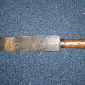 WWII Unknown Phillipines Machete - Military and Wartime