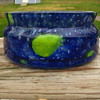 1970s Prachen Glassworks Flora Glass Bowl 