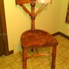 3 legged chair