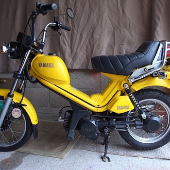 Mum's Moped - Motorcycles