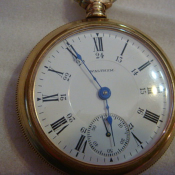 waltham pocket watch - Pocket Watches