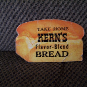 Kern's Bread Advertisement - Advertising