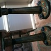 Weller candlesticks