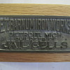 Jail Cell Tag