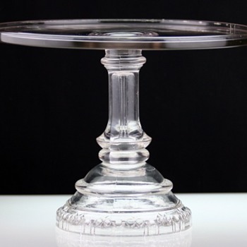 EAPG Mystery - Plain Top Baker's Salver