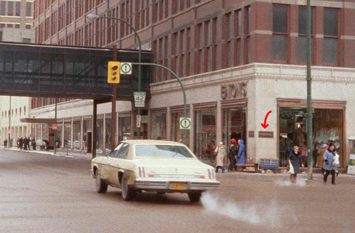 The T. EATON Co Limited, Winnipeg Store Building Sign Collectors Weekly