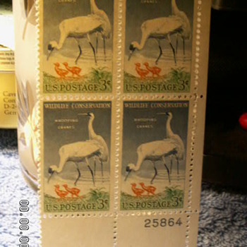 1957 Wildlife Conservation 3¢ Stamp - Stamps