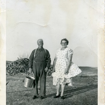 Maternal Grandparents - Photographs