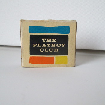 Playboy Club Matchbox - Advertising